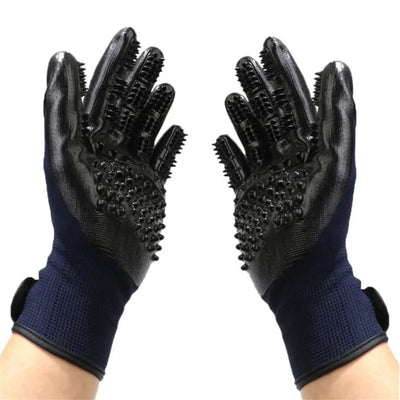 One Pair Hair Grooming Glove For Pet