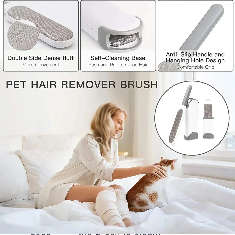 Magic Clothes Lint Remover Reusable Pet Cat Hair Fur