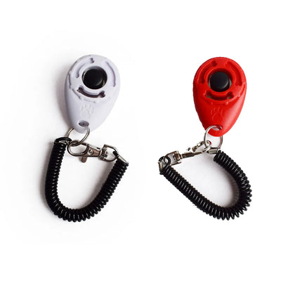 Dog Training Clicker with Adjustable Wrist Strap
