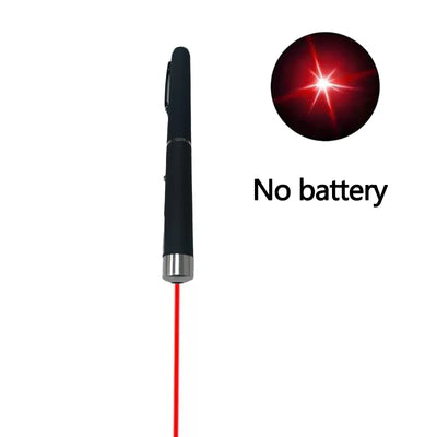 2 in 1 Mini Laser Pointer for Pets and Cats,