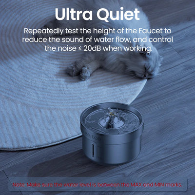 ROJECO Stainless Steel Pet Drinking Fountain