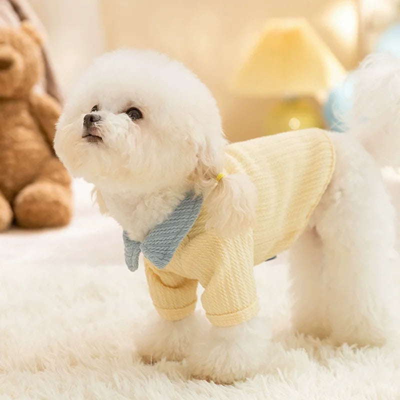 Summer Pet Shirt Fashion Solid Dog Clothes Breathable Puppy Coat Simple Cat Shirt Pet Sweatshirts Chihuahua Outfits Dog Costumes