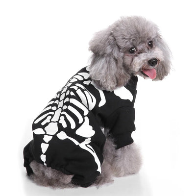 E-Commerce Pet Clothes Christmas Old Man Dog Clothes Halloween Pet Clothes Pumpkin Pet Costume Wizard Clothes