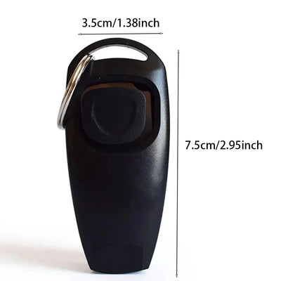 Pet Whistle Key Ring And Wrist Strap