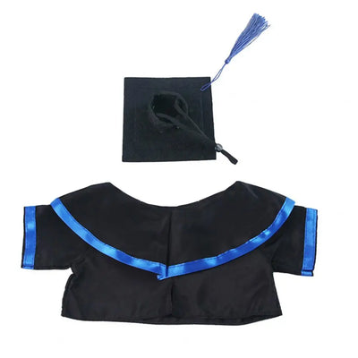 Small Pet Graduation Costume Set Rabbit Graduation Cap And Gown Set Pet Grad Outfit with Tassel for Bunny Cats Accessory