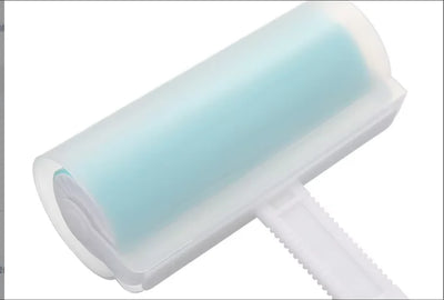 🧼 Large High-Quality Washable Reusable Lint Roller – Pet Hair & Dust Remover for Clothes, Bedding & Furniture