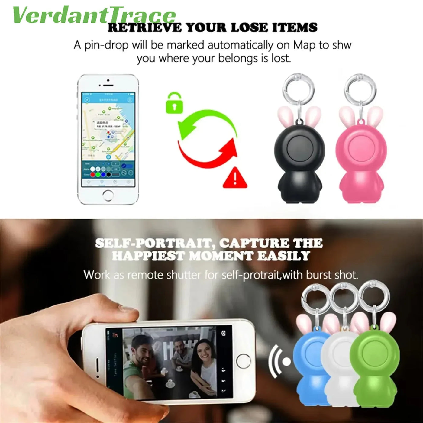 Mini Smart GPS Tracker
