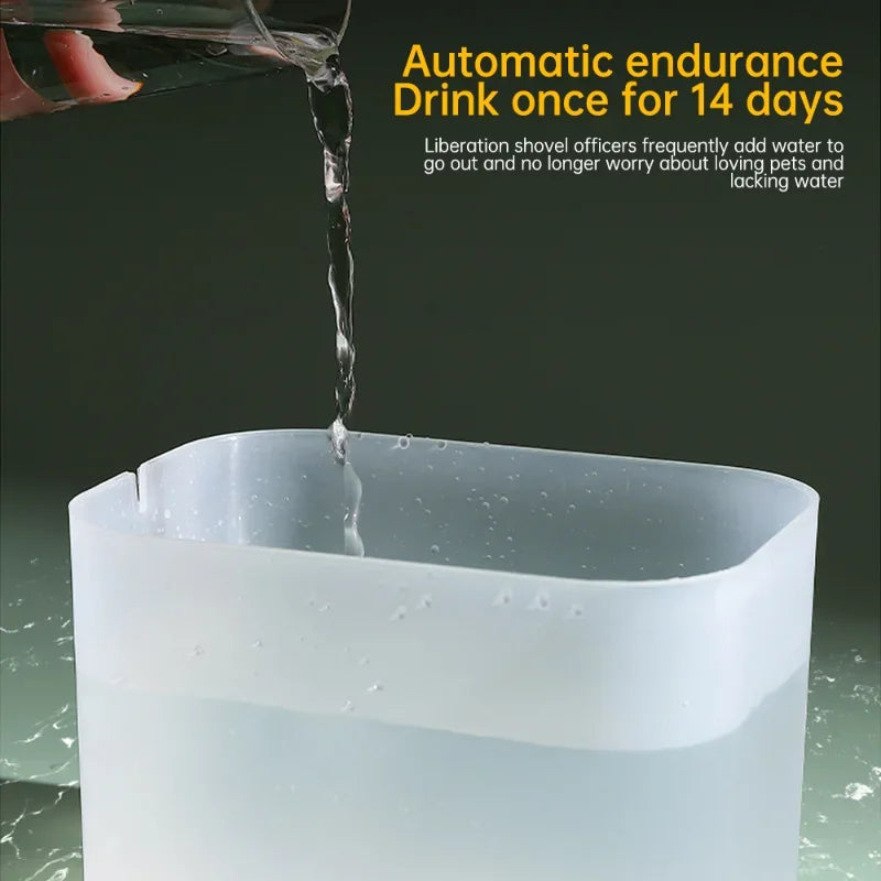 Ultra-Quiet Cat Water Fountain