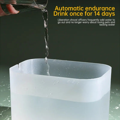 Ultra-Quiet Cat Water Fountain