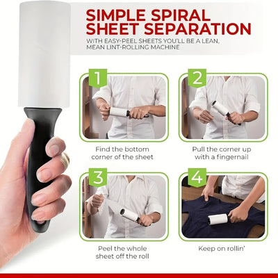 Reusable Lint Roller for Pet Hair -