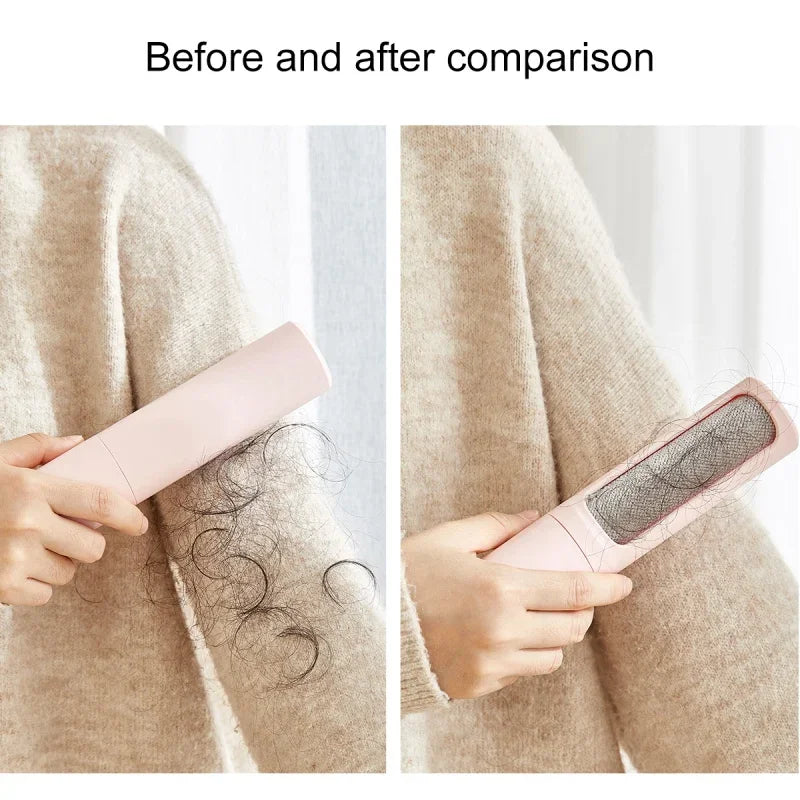 2-1 Reusable Pet Hair Remover Brush Lint Roller