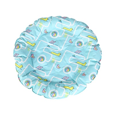 Round Pet Cooling Bed for Summer