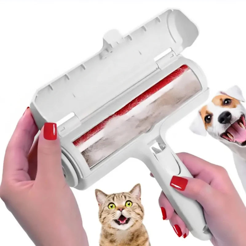 Portability Roller Pet Hair Remover 2-l