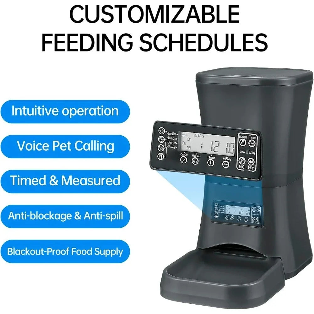 9L Dog Feeders for Large Dogs