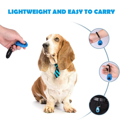 Dog Training Clicker with Adjustable Wrist Strap