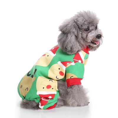 E-Commerce Pet Clothes Christmas Old Man Dog Clothes Halloween Pet Clothes Pumpkin Pet Costume Wizard Clothes
