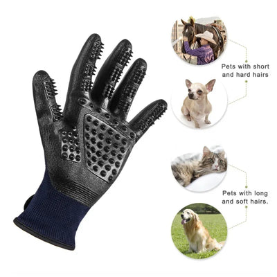 One Pair Hair Grooming Glove For Pet