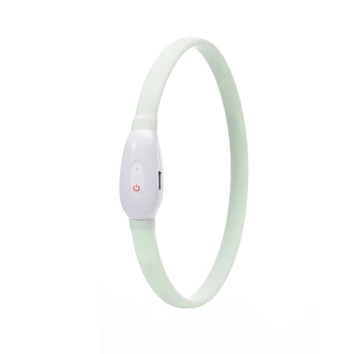 RGB Discolor Glowing Collar For Dogs