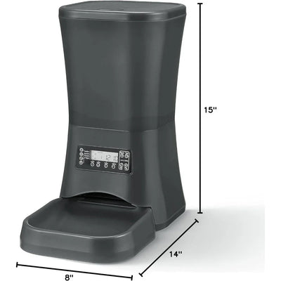 9L Dog Feeders for Large Dogs