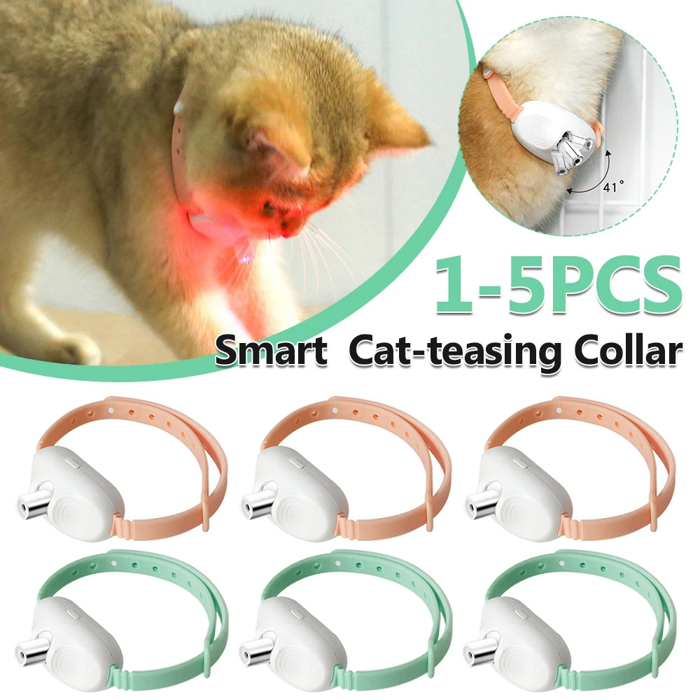 Electric Smart Amusing Kitten Collar