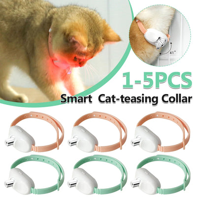 Electric Smart Amusing Kitten Collar