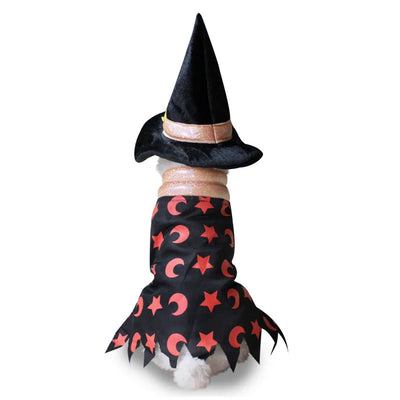 E-Commerce Pet Clothes Christmas Old Man Dog Clothes Halloween Pet Clothes Pumpkin Pet Costume Wizard Clothes