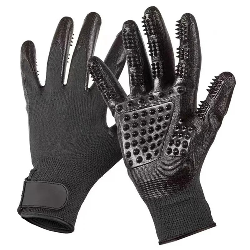 One Pair Hair Grooming Glove For Pet