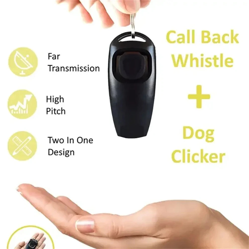 Pet Whistle Key Ring And Wrist Strap