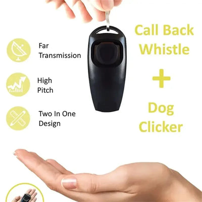 Pet Whistle Key Ring And Wrist Strap
