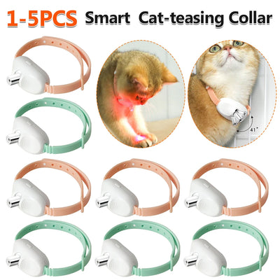 Electric Smart Amusing Kitten Collar