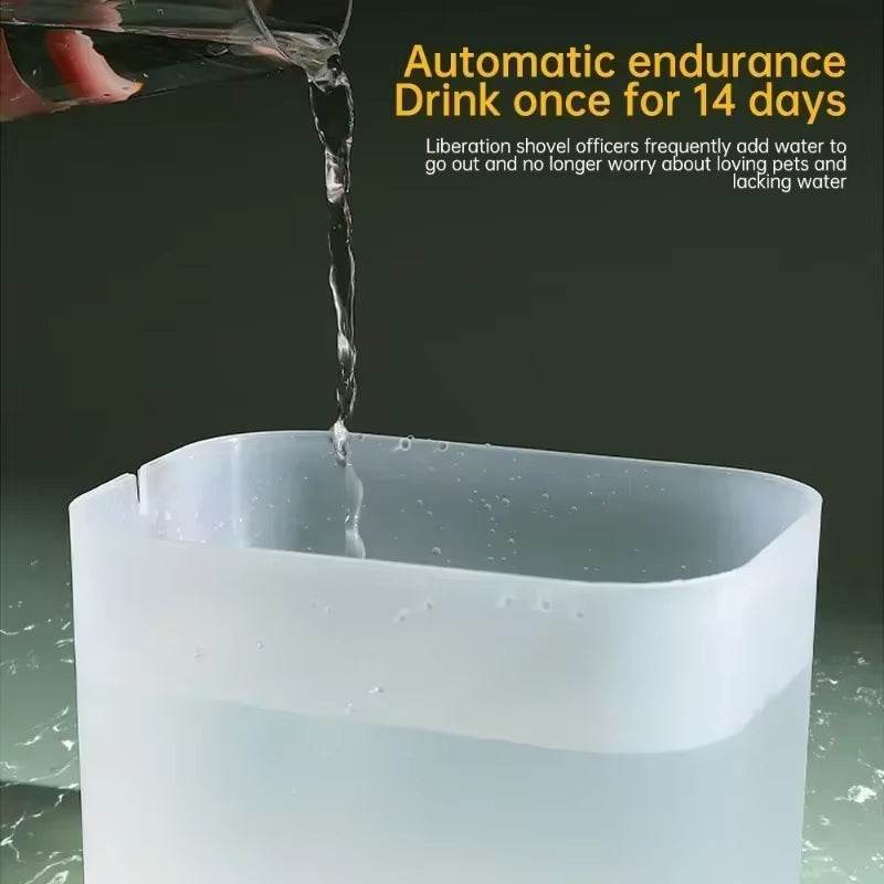 Cat Water Fountain - 1.5L Ultra-Quiet Cat Water Fountain - Smart Pet Hydration with Filter System - View 4