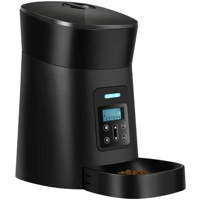 Smart Pet Feeder with Distribution Alarm