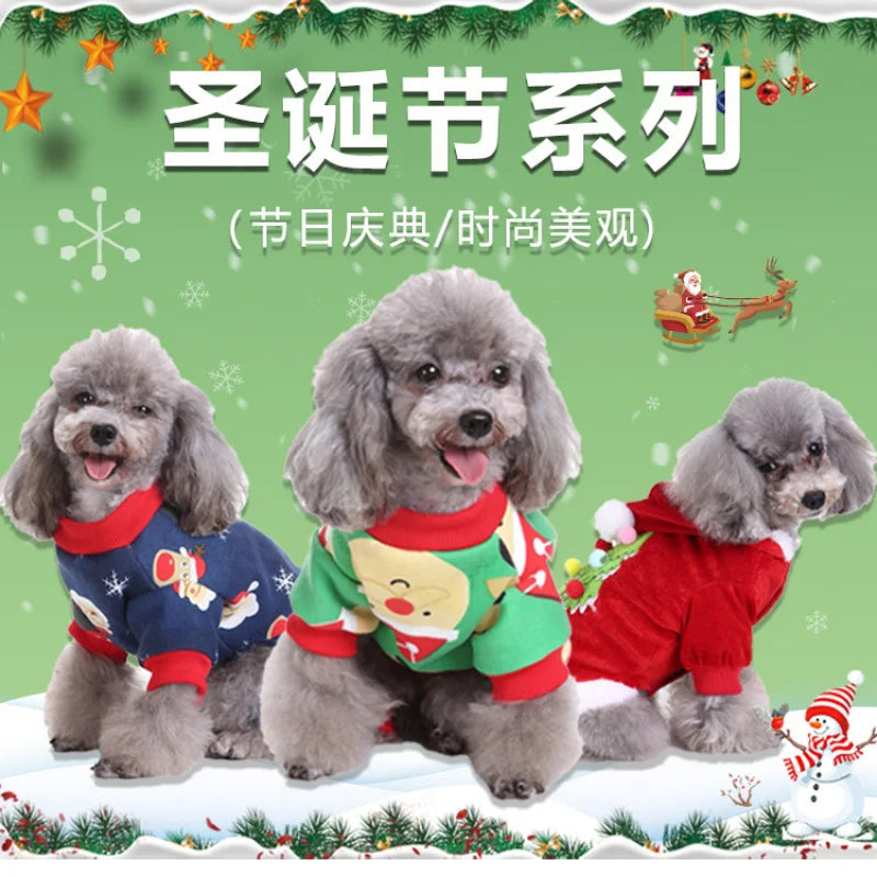 E-Commerce Pet Clothes Christmas Old Man Dog Clothes Halloween Pet Clothes Pumpkin Pet Costume Wizard Clothes