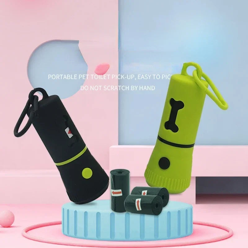 New Convenient Practical Pet Waste Bag Dispenser