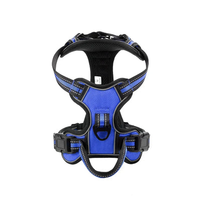Adjustable Nylon Dog Harness Vest Reflective Soft Breathable