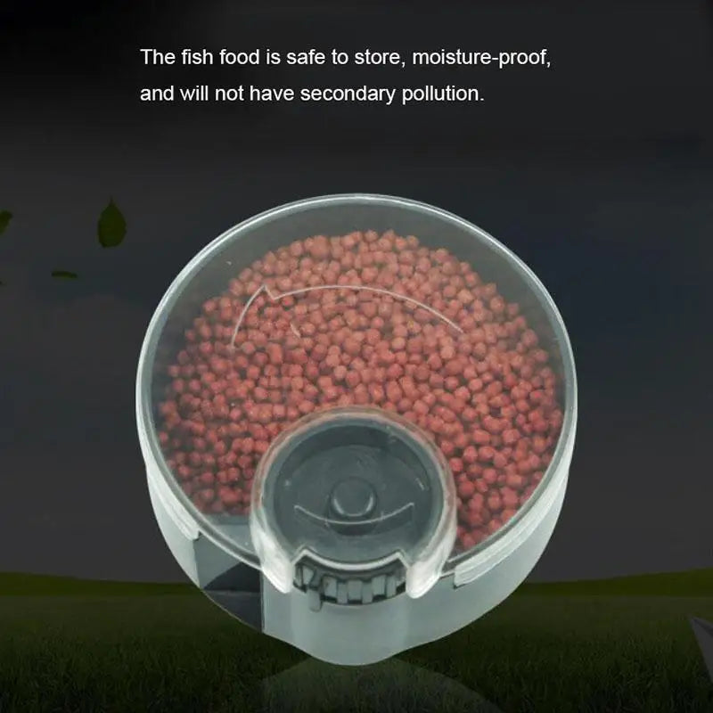 Automatic Auto Tank Pond Fish Food Feeder