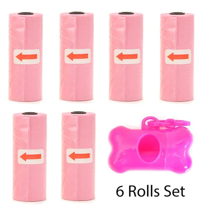 Disposable Pet Poop Bags