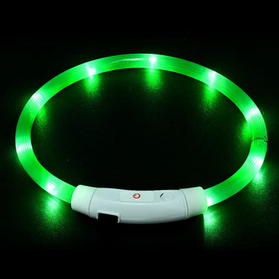 Rechargeable 40/50/70cm Dog Collar