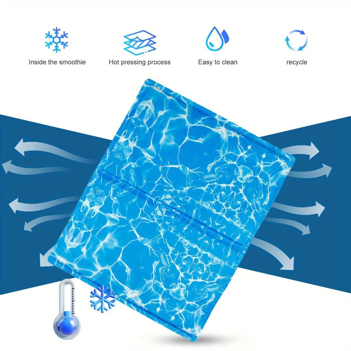 Dog Cooling Self-Cooling Gel Mat