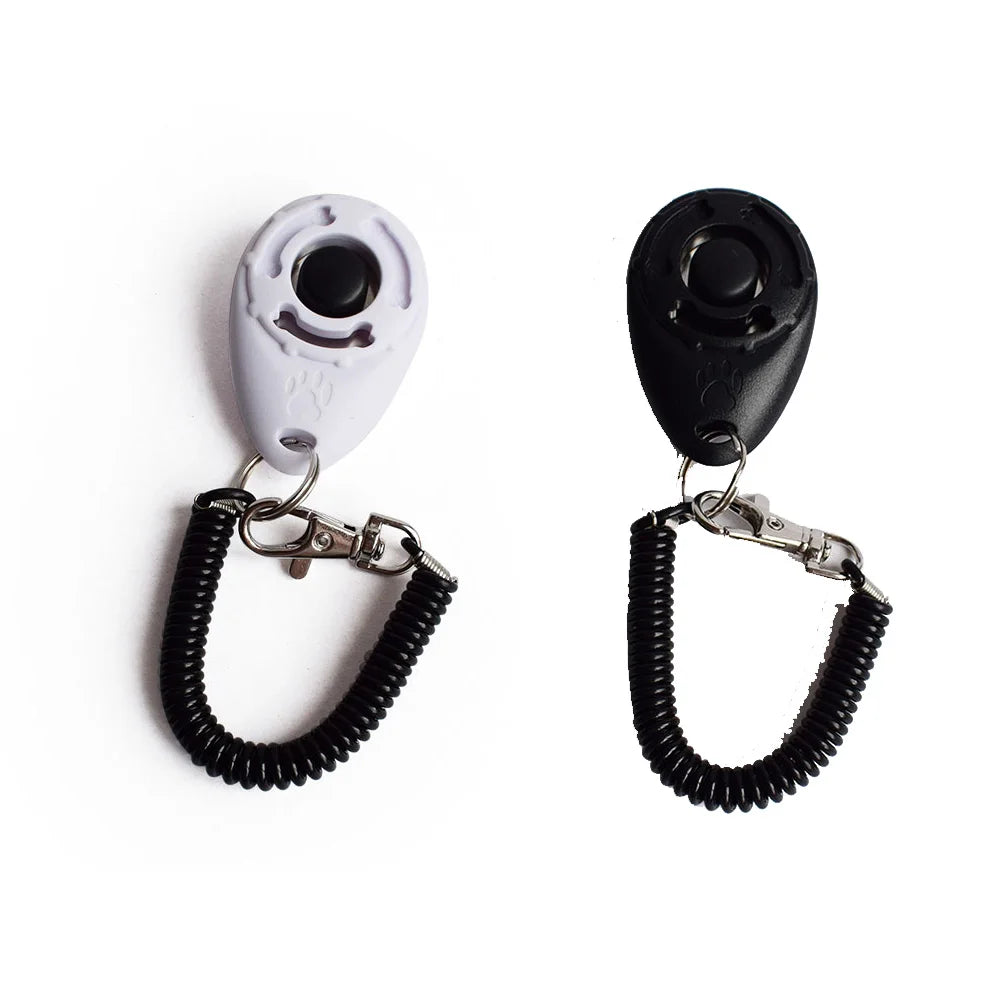 Dog Training Clicker with Adjustable Wrist Strap