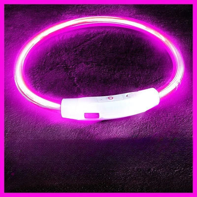 Rechargeable 40/50/70cm Dog Collar