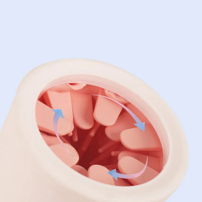Dog Paw Cleaner Cup