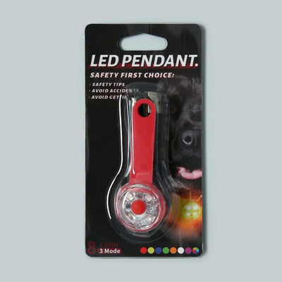 Dogs Collars Anti Loss Pendant