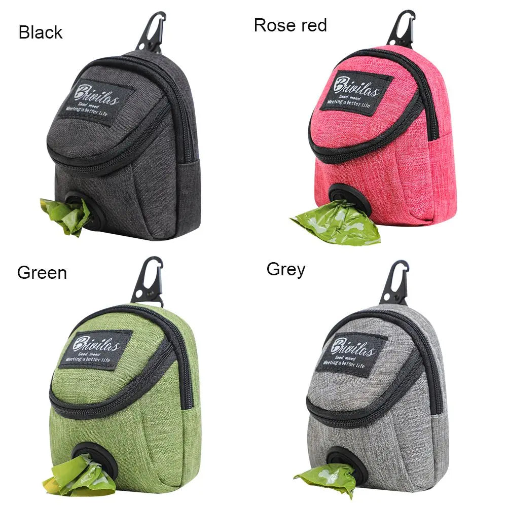 Pet Accessories Portable Dogs Waste Bags With Hook