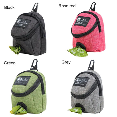 Pet Accessories Portable Dogs Waste Bags With Hook