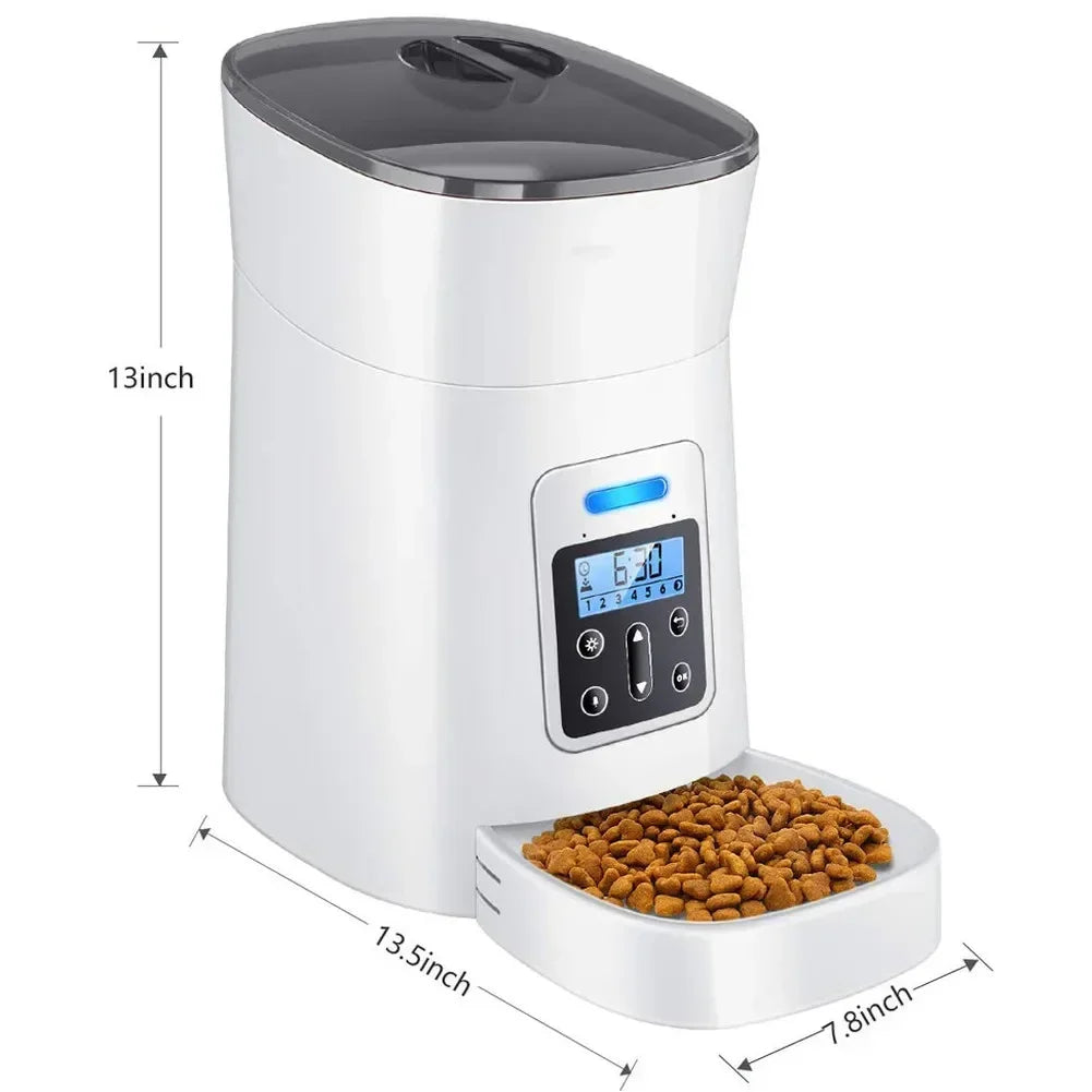 Smart Pet Feeder with Distribution Alarm