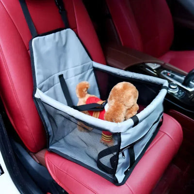 Pet transport bag Basket Dog car seat cover