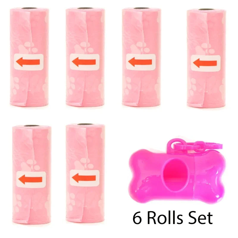 Disposable Pet Poop Bags