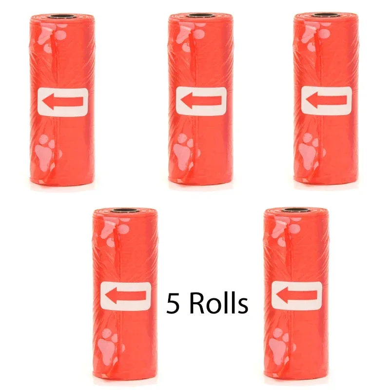 Disposable Pet Poop Bags