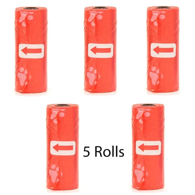 Disposable Pet Poop Bags
